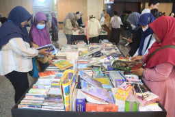 Pacu Minat Baca Masyarakat, Semesta Buku Bersama Kanwil 3 BTN Gelar Semesta Buku di Surabaya