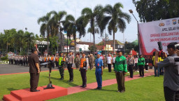 Polres Blitar Kota Gelar Operasi Keselamatan Semeru 2024 Selama Dua Pekan