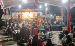 Sedekah Bumi, Pemdes Pager Ngumbuk Gebyar Hiburan Wayang Kulit