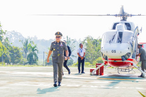 Di HUT Satpol PP, Satlinmas, dan Damkar 2024, Pj Gubernur Adhy: Kedepankan Sikap Profesional