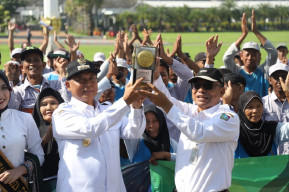 Meriah, Kirab Adipura di Jombang Disambut Antusias Masyarakat