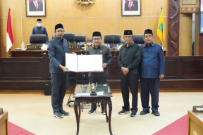 Fraksi Partai Gerindra Tarik Dua Anggota Pansus RTRW, DPRD Sidoarjo Sahkan Raperda RTRW jadi Perda
