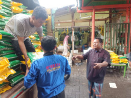 Dapat bantuan 4,5 Ton Beras, KSDR Apresiasi Langkah Pemkot Stabilkan Harga