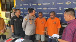 Dalam 48 Jam, 2 Pelaku Curanmor di Blitar Berhasil Diringkus