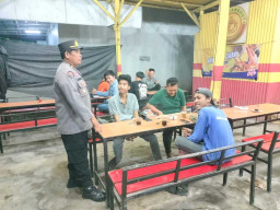 Ciptakan Rasa Aman Di Bulan Ramadhan, Polres Pasuruan Gelar Patroli Rutin Cipta Kondisi Menjelang Sahur