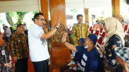 Baca juga : Ratusan Penyandang Disabilitas Sumringah, Pemkot Mojokerto Beri Bantuan Uang Tunai