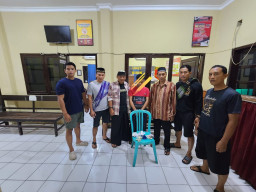 Pengepul Judi Ditangkap saat akan Setor Uang dan Rekapan