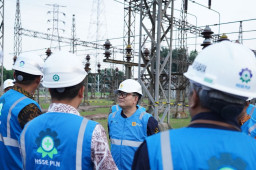 Kunjungi Lokasi GISTET 500kV Waru, Dirjen Gatrik Support Penuh Percepatan Pembangunan Infrastruktur Kelistrikan