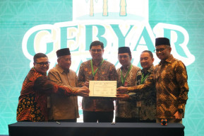 Dukung Penuh Pengembangan Wakaf, Bank Jatim Tandatangani LOI Dengan Badan Wakaf Indonesia