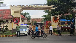 Markas Satuan Brimob Polda Jatim Meledak, Gudang dan Mobil Rusak Berat
