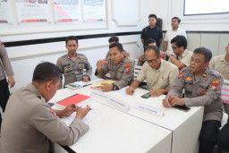 Supervisi Operasi Pekat Semeru 2024 Polres Pasuruan Kota