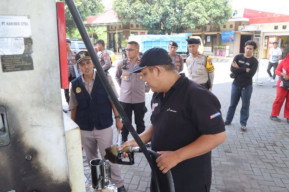 Polres Pasuruan Kota Antisipasi Kecurangan SPBU