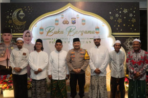 Kapolres Pasuruan Peringati Nuzulul Quran Bersama Ulama