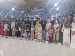 Baca juga : Rudi Kurniawan Santuni Yatim Piatu dan Bukber