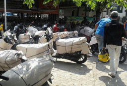 Kemenhub Buka Program Mudik Motis, Motor Listrik Tak Bisa Ikut Mudik Gratis