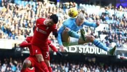 Liverpool Ditahan Imbang Man City, Persaingan Gelar Juara Liga Inggris Makin Ketat