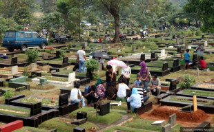 Nyekar, Ziarah Kubur