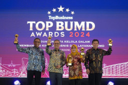 Pemkot Surabaya Borong 6 Penghargaan di Top Bumd Awards 2024