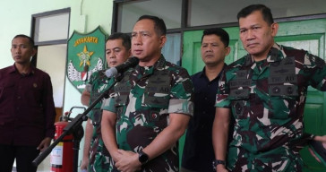 Gudang Peluru Kadaluarsa Milik Kodam Terbakar, Tanpa Korban