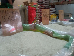 Pemerintah Terkejut Harga Beras di Pasar Tradisional Masih Mahal