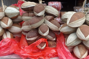 Berkah Ramadhan, Pedagang Gula Aren di Lebak Beromzet Rp 50 Juta per Hari