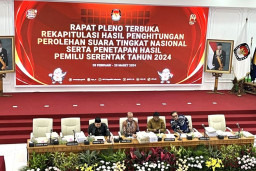 Penetapan Hasil Pemilu 2024, Bisa Selasa Malam Ini