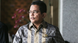 Tadi, Sekjen DPR-RI yang Dicekal KPK, Datang Temui Penyidik