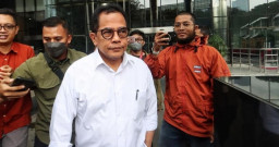 Sekjen DPR-RI, Diduga Tersangka Korupsi Rumah Jabatan Wakil Rakyat