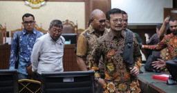 Singgung Kontribusinya, Eks Mentan SYL Minta Eksepsinya Diterima