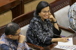 Menkeu Sri Mulyani Anggarkan Bantuan Beras Rp 8 Triliun di Kuartal I 2024