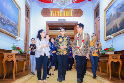 Pj Gubernur Adhy Tawarkan Lima Potensi Kerja Sama Jatim-Thailand