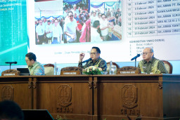 Pj Gubernur Adhy Rumuskan Strategi Pengendalian Inflasi Agar Harga Pangan Terkendali