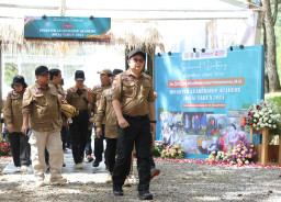 Peringatan HUT ke-20 Tagana, Pj Gubernur Adhy: Mereka Garda Terdepan Penanggulangan Bencana