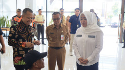 Monitoring Implementasi Permenko, Bupati Ikfina Tegaskan Pentingnya Kepesertaan BPJS Ketenagakerjaan