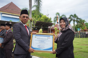 Aktif Wujudkan Satu Data, Tiga OPD Pemkot Mojokerto Raih Penghargaan