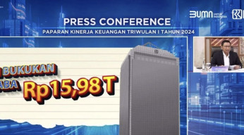 Triwulan I-2024, BRI Cetak Laba Rp15,98 Triliun