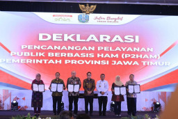 Baca juga : Pemprov Diapresiasi Kemenkumham Jatim