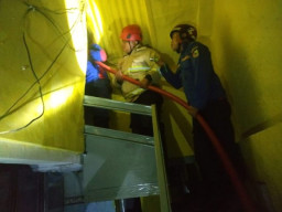 Padamkan Api, Lansia di Jember Tewas