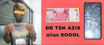 Tukang Tato Nyambi Jual Pil Koplo