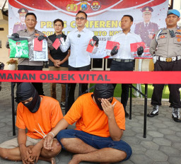 Beraksi di 4 TKP, 2 Pelaku Curanmor Diringkus Dua Lainnya DPO