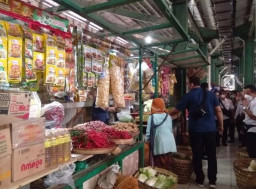 Pasokan Kebutuhan Pokok Stabil Pasca Lebaran