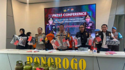 Polres Ponorogo Ringkus Komplotan Pembobol Rumah Kosong