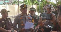 Polres Probolinggo Pastikan Stok LPG Aman Pasca Lebaran