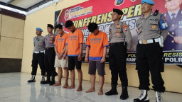 7 Pengeroyok Pelajar di Sidoarjo Diamankan, 4 Pelaku masih di Bawah Umur