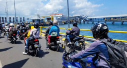 130.554 Orang Menyeberang ke Pelabuhan Gilimanuk