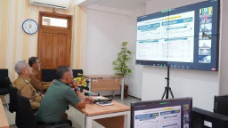 Ekonomi Kabupaten Nganjuk Lampaui Nasional