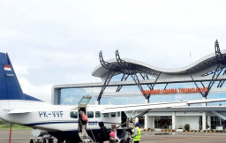 Penerbangan Perintis Sumenep-Jember Ramai Pasca Lebaran