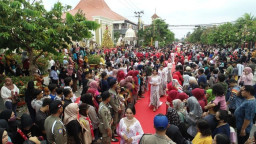 Fashion Show di Kota Madiun Pecahkan MURI