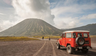 Wisata Gunung Bromo Ditutup untuk Pembersihan