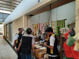 Satgas Pangan Jombang Cek Kestabilan Pasokan dan Harga Bapok